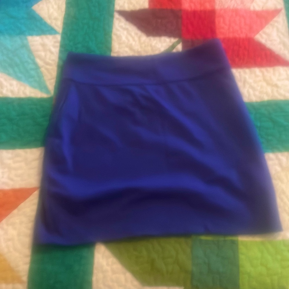 Warm skirt, purple, size M from silence and noise